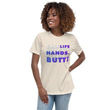 dammit2hell Both Hands Women's Relaxed T-Shirt