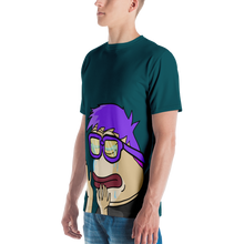 Story Men's Deep Teal T-Shirt