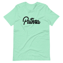 Pathra Typography Black Unisex T-Shirt