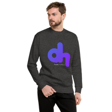 dammit2hell Logo  Unisex Fleece Pullover