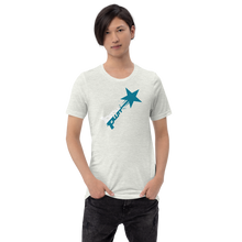 PWNSTARZdotCOM Blue Unisex T-Shirt