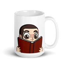 uhSnow Book Mug