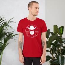 ClassyBeef White Front Logo Unisex T-Shirt