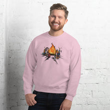 BROBQ Campfire Unisex Sweatshirt