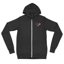 Knut New Logo Chest Unisex Zip Hoodie