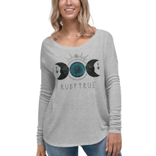 Runic Womens Long Sleeve Flowy Shirt