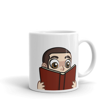 uhSnow Book Mug