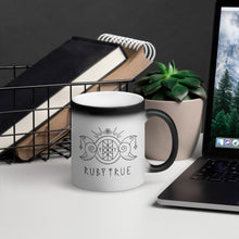 Runic Matte Black Mug