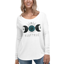 Runic Womens Long Sleeve Flowy Shirt