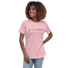 Marley_Barbie Modern Text Women's Relaxed T-Shirt