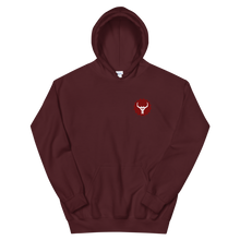 DeamonMachine Chest Logo Unisex Hoodie