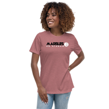 PixelbyPixelStudios Black and White Logo Women's Relaxed T-Shirt