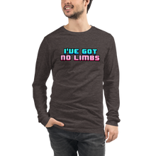 Pokay "No Limbs" Design 3 Unisex Long Sleeve Tee