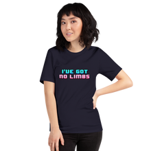 Pokay "No Limbs" Design 3 Unisex T-Shirt