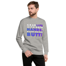 dammit2hell Both Hands Unisex Fleece Pullover