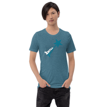 PWNSTARZdotCOM Blue Unisex T-Shirt