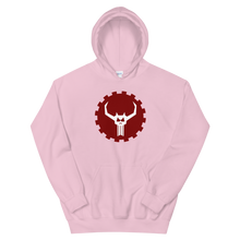 DeamonMachine Front Logo Unisex Hoodie