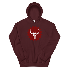 DeamonMachine Front Logo Unisex Hoodie
