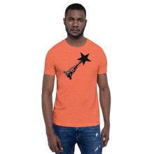 PWNSTARZdotCOM Grey Logo Unisex T-Shirt
