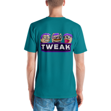Story Men's Turquoise T-Shirt