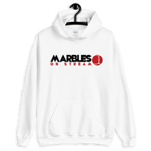 PixelbyPixelStudios Black and Red Logo Unisex Hoodie