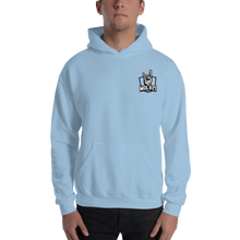 Wolv21 Rock On Unisex Hoodie