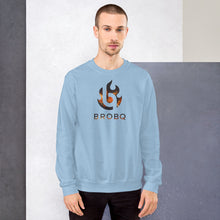 BROBQ Fire Logo Unisex Sweatshirt