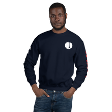PixelByPixelStudios White Crest Unisex Sweatshirt