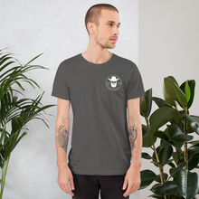 ClassyBeef White Chest Logo Unisex T-Shirt