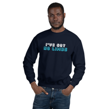 Pokay "No Limbs" Design 1 Unisex Sweatshirt