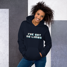 Pokay "No Limbs" Design 2 Unisex Hoodie
