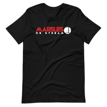PixelbyPixelStudios Red and White Logo Unisex T-Shirt