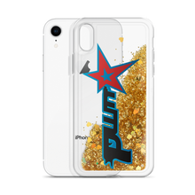 PWNSTARZdotCOM Liquid Glitter iPhone Case