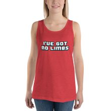 Pokay "No Limbs" Design 2 Unisex Tank
