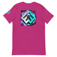 Super Back and Sleeve Print Unisex T-Shirt