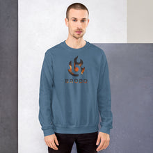 BROBQ Fire Logo Unisex Sweatshirt