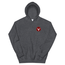 DeamonMachine Chest Logo Unisex Hoodie