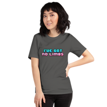 Pokay "No Limbs" Design 3 Unisex T-Shirt