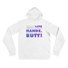 dammit2hell Both Hands Unisex Hoodie