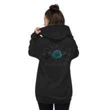 Runic back logo Zip-Up Hoodie