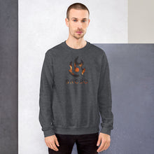 BROBQ Fire Logo Unisex Sweatshirt