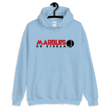 PixelbyPixelStudios Red and Black Logo Unisex Hoodie