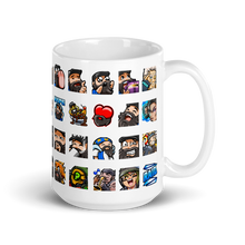 dammit2hell Emotes Mug
