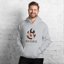 BROBQ Fire Logo Unisex Hoodie