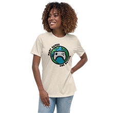 dammit2hell Globe Women's Relaxed T-Shirt