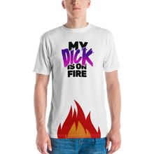 Anita Black My Dick is on Fire T-Shirt