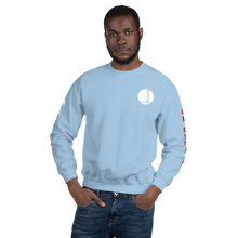 PixelByPixelStudios White Crest Unisex Sweatshirt