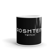 Free Roshtein Twitch Black Mug
