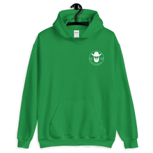 ClassyBeef White Chest Logo Unisex Hoodie