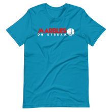 PixelbyPixelStudios Red and White Logo Unisex T-Shirt
